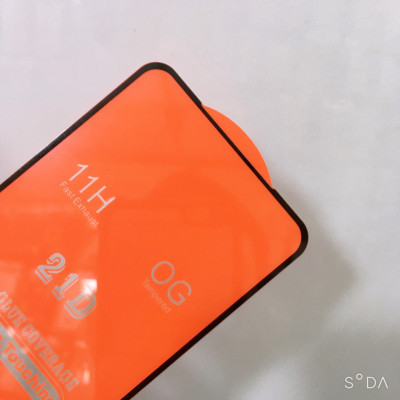 Kính cường lực cho Samsung A11 full màn hình 21D cao cấp( hàng chính hãng)