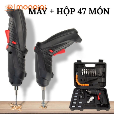 Máy Bắn VíJt Chạy Pin Cao Cấp - 47 Chi Tiết Đa Năng, Chất Lượng Loại Tốt, ĐÈN TRANG TRÍ