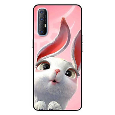 Ốp lưng dành cho Oppo Reno 3 Pro mẫu Thỏ Đỏ