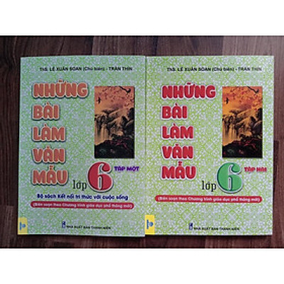 Sách - Những bài làm văn mẫu lớp 6 - tập 2 ( Kết Nối )