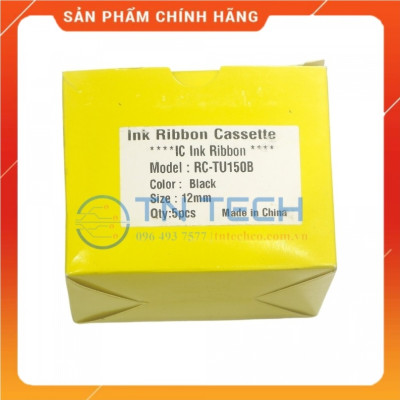 Mực in ống lồng Canon RC-TU150B - Màu đen 150m/cuộn [Hàng chính hãng]