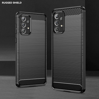 Ốp lưng chống sốc cho Samsung Galaxy A53 5G hiệu Likgus vân kim loại , chống sốc chuẩn quân đội, chống va đập - hàng nhập khẩu