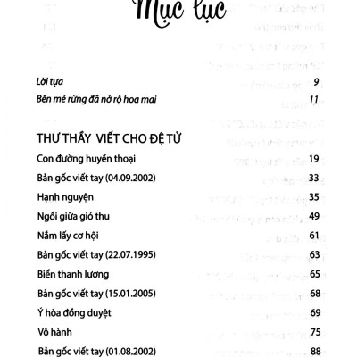 Tủ sách Thiền sư Thích Nhất Hạnh - Tay Thầy trong tay con (Tái bản mới nhất)