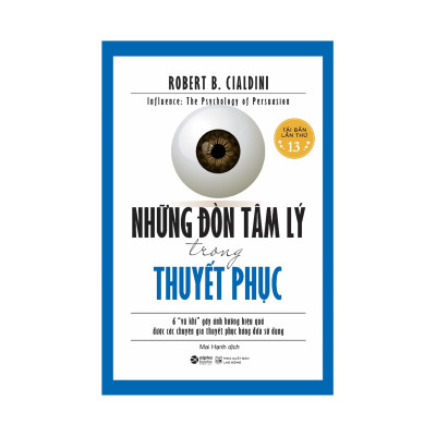 Sách - Những đòn tâm lý trong thuyết phục (Tái bản 2020)