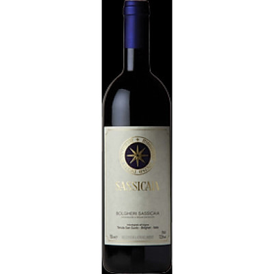 Rượu vang Đỏ Ý Tenuta San Guido, Sassicaia, Sassicaia Bolgheri DOC 13% độ