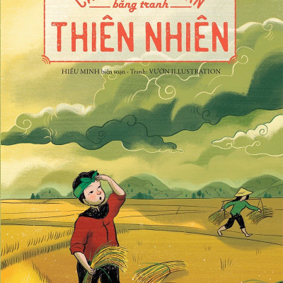 Sách - Combo Câu Đố Dân Gian Bằng Tranh - Thiên Nhiên + Con Người (2 cuốn) - NXB Kim Đồng