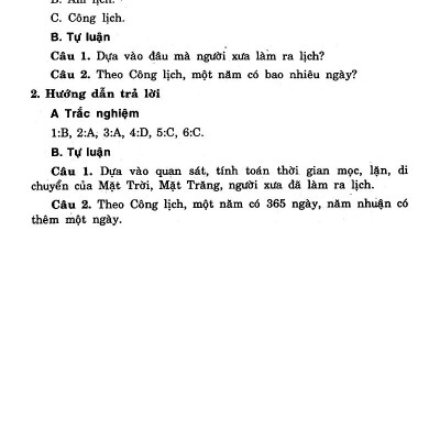 Để Học Tốt Lịch Sử Lớp 6