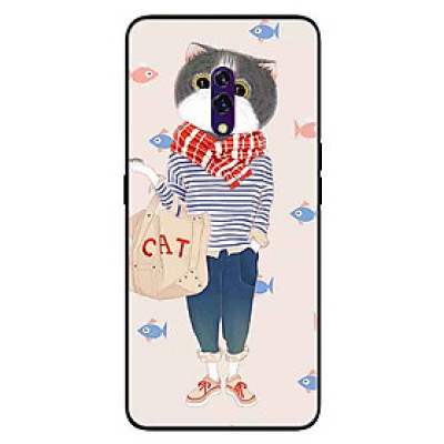 Ốp lưng in cho Realme X Mẫu Nobi Nền Vàng