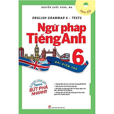 English Grammar - Ngữ pháp Tiếng Anh 6 (Bài Kiểm Tra)