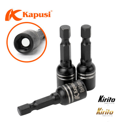 VỈ 10 Đầu từ bắt vít bắn tôn cao cấp chất liệu S2 kích cỡ 8mm Kapusi Japan