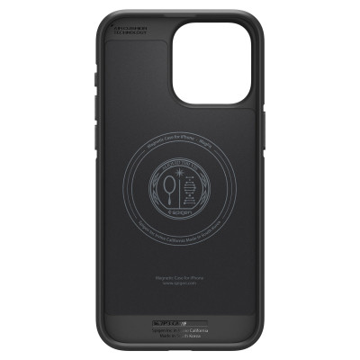Ốp Lưng Spigen Hỗ Trợ Sạc Từ Tính MAGFIT Dành Cho iPhone 15 Pro Max, SPIGEN CORE ARMOR MAGFIT - HÀNG CHÍNH HÃNG