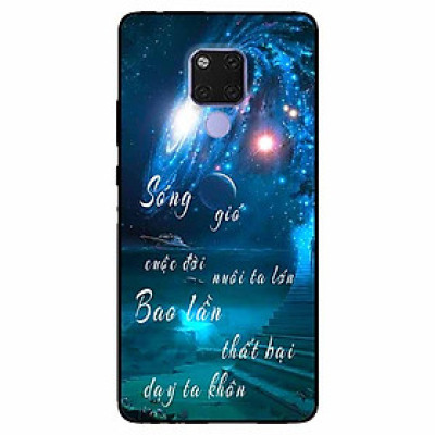 Ốp lưng dành cho Huawei Mate 20 mẫu Thất Bại Dạy Ta Lớn Khôn