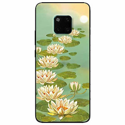 Ốp lưng dành cho Huawei Mate 20 Pro mẫu Bảy Bước Sen