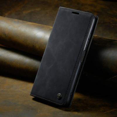 Bao da ốp lưng dành cho Samsung Galaxy A14 5G, A04, A04s, A23 5G, A24, A34 5G, A54 5G dạng ví case cao cấp, kiểu dáng sang trọng thời trang, ngăn đựng thẻ tiện lợi, bảo vệ điện thoại toàn diện - Hàng chính hãng
