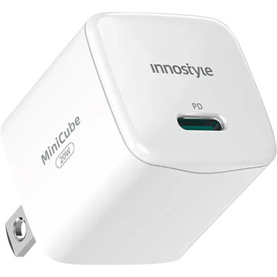 Cốc sạc Innostyle Ultra MiniCube 20W IMC20PDWHI - Hàng chính hãng