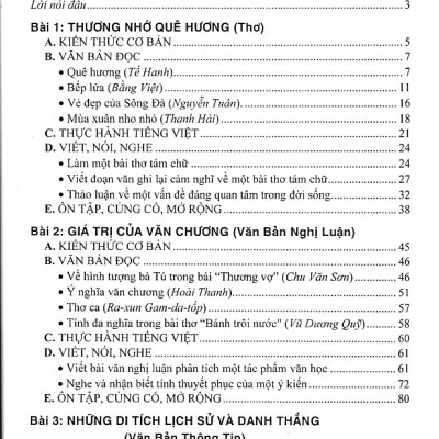 Hướng dẫn học ngữ văn 9 - Chân trời sáng tạo - Tập 1