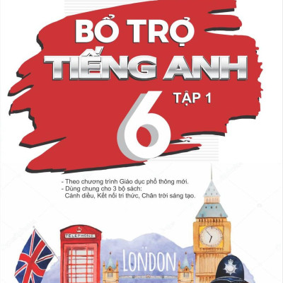 Bổ Trợ Tiếng Anh 6 - Tập 1