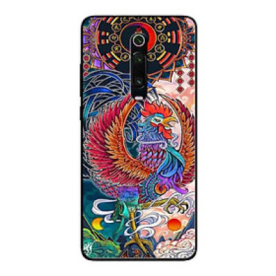 Ốp Lưng in cho Xiaomi Mi 9T Mẫu 12 Con Giáp Dậu - Hàng Chính Hãng