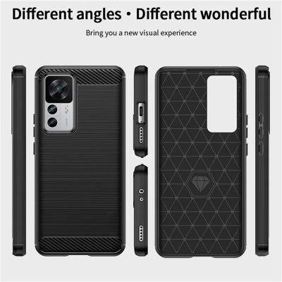 Ốp lưng chống sốc vân kim loại cho Xiaomi Mi 12T 5G / Mi 12T Pro 5G / Redmi K50 Ultra hiệu Likgus (chuẩn quân đội, chống va đập, chống vân tay) - Hàng nhập khẩu