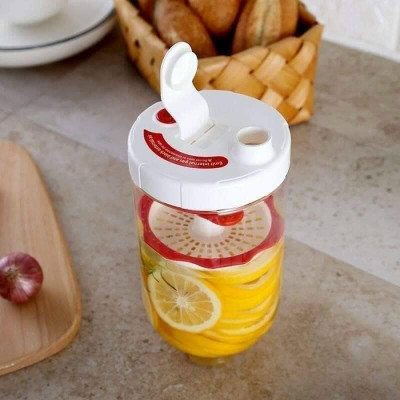 HỘP MUỐI CHUA DƯA CÀ, NGÂM HOA QUẢ HÀN QUỐC LOẠI CAO 2.1 LÍT - HÀNG NHẬP KHẨU