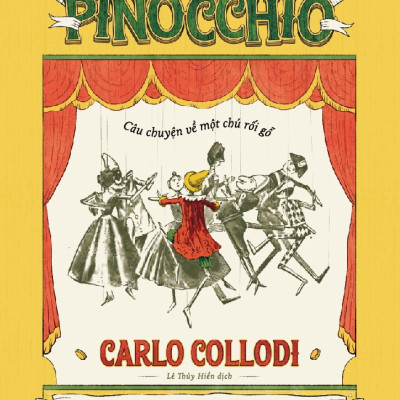  Sách - Những cuộc phiêu lưu của Pinocchio (Carlo Collodi) (Nhã Nam Official)