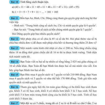 Sách - Toán Nâng Cao 5 - Dùng Chung Cho Các Bộ Sách Giáo Khoa Hiện Hành - ndbooks