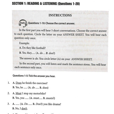 English Grammar - Ngữ Pháp Tiếng Anh 7 (Sách Bài Tập)