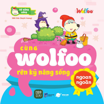 Sách - Cùng Wolfoo Rèn Kỹ Năng Sống - Combo 6 Cuốn - 1980 Books
