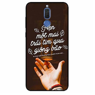 Ốp lưng in cho Huawei Nova 2i Mẫu Hẹn Một Mai