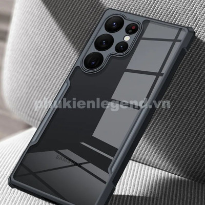 Ốp lưng chống sốc cho Samsung Galaxy S24 Ultra hiệu Xundd Fitted Armor Case trang bị túi khí bảo vệ góc, gờ bảo vệ camera - Hàng chính hãng