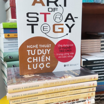 [Trạm Đọc Official ] Nghệ Thuật Tư Duy Chiến Lược ( Tái bản 2023)