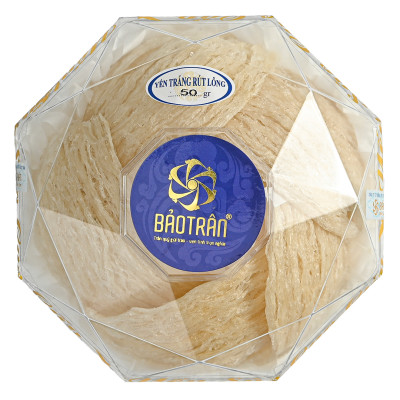 Yến Trắng Rút Lông 50g - Yến sào Bảo Trân