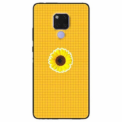 Ốp lưng in cho Huawei Mate 20  Mẫu Ô Cúc Vàng