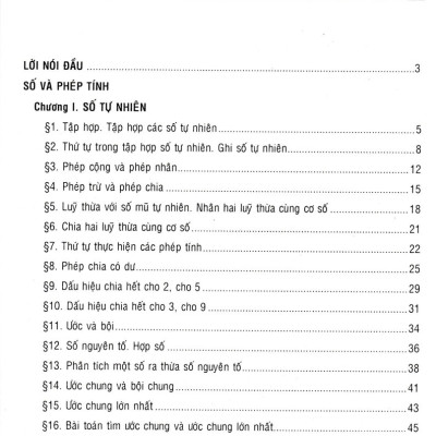 Bài Tập Em Học Toán Lớp 6 - Tập 1 (Biên Soạn Theo Chương Trình Mới) - HA