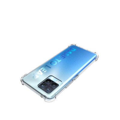 Ốp lưng dẻo trong dành cho Realme 8, Realme 8 Pro - Hàng nhập khẩu