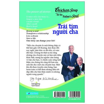 Sách - Chicken Soup For The Father
