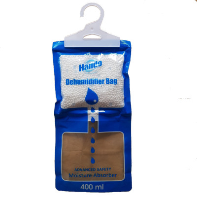 Combo 2 túi 4 gói hút ẩm chống mốc dạng treo dùng cho tủ quần áo,tủ giầy (Gói180Gr),giúp hút ẩm quần áo tránh bị ẩm mốc
