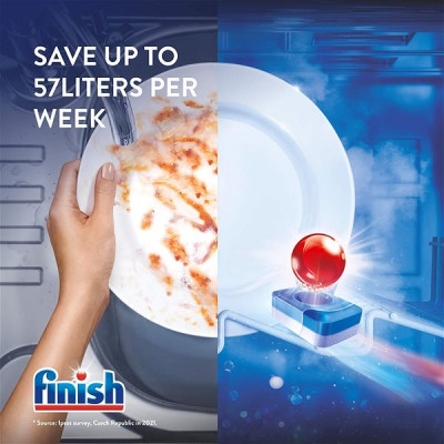 Viên rửa bát Finish ALL IN ONE 94 Viên - ĐỨC CHÍNH HÃNG  