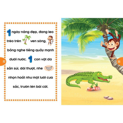Sách - Phát Triển Tư Duy Và Ngôn Ngữ Cho Bé - Truyện Đọc Bằng Hình Ảnh - Truyện Ngụ Ngôn Việt Nam Đặc Sắc - Combo 2 Cuốn - Việt Thư