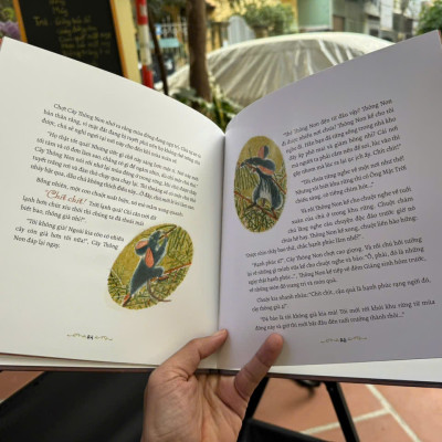 (Bìa cứng) CHUYỆN CÂY THÔNG NON – Hans Christian Andersen – Lư Giang dịch – Crabit Kidbooks – NXB Hà Nội
