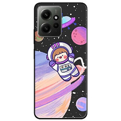 Ốp lưng dành cho Redmi Note 12 - Redmi Note 12 Pro 4G - Redmi Note 12 Pro 5G - Búp Bê Hành Tinh Bay - Hàng Chính Hãng