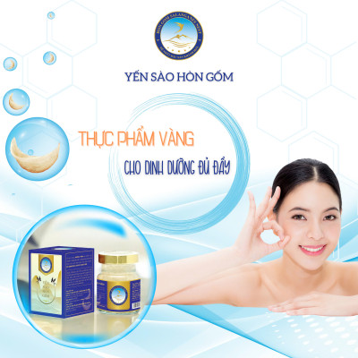 [Hộp 6 Hũ] Tổ Yến Chưng Cao Cấp Dành Cho Trẻ Em Super Kids - Yến Sào Hòn Gốm Chính Hiệu Khánh Hoà - HGK NEST