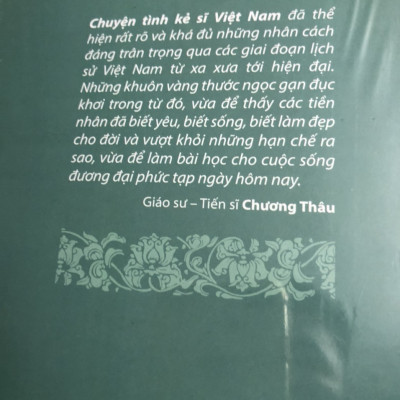 CHUYỆN TÌNH KẺ SĨ VIỆT NAM - ĐINH CÔNG VĨ