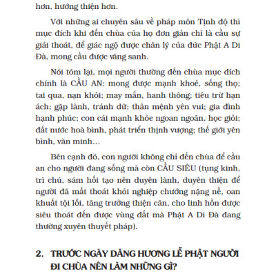 Đi Chùa Lễ Phật (Tái Bản 2023)