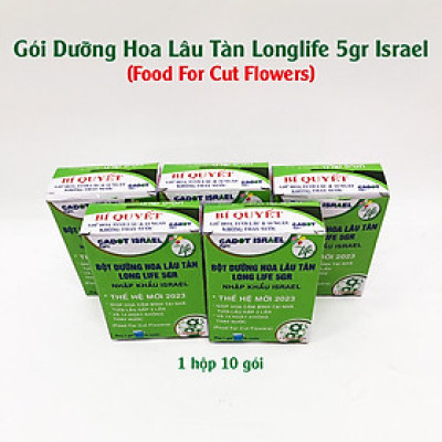 Dưỡng Hoa Lâu tàn nhập khẩu Israel (Combo 50 gói), Hiêu Longlife