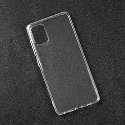Ốp lưng dành cho SamSung Galaxy A31 dẻo trong chống sốc , dẻo mỏng bảo vệ camera - hàng chính hãng