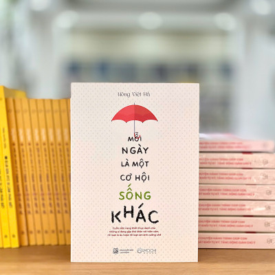 Sách - Mỗi ngày là một cơ hội sống khác