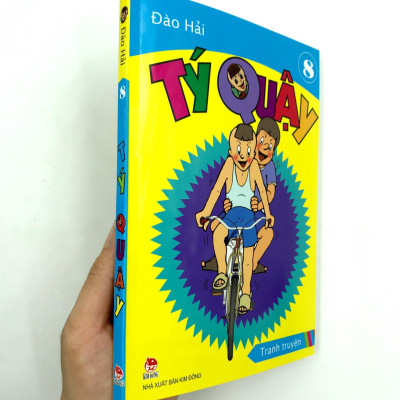 Tý Quậy - Tập 8 (Tái Bản 2019)