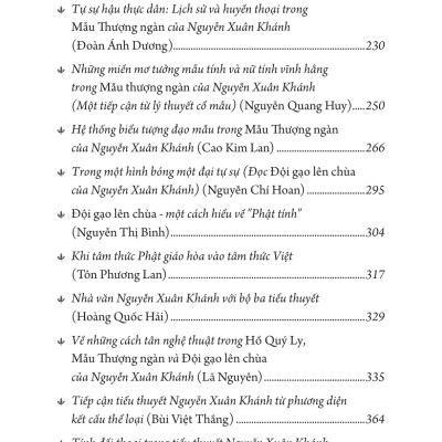 Nguyễn Xuân Khánh - Một Nụ Cười Mỉm, Một Nghiệp Văn Xuôi