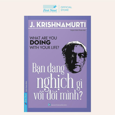 Sách - Combo 6 Cuốn J. Krishnamurti - First News